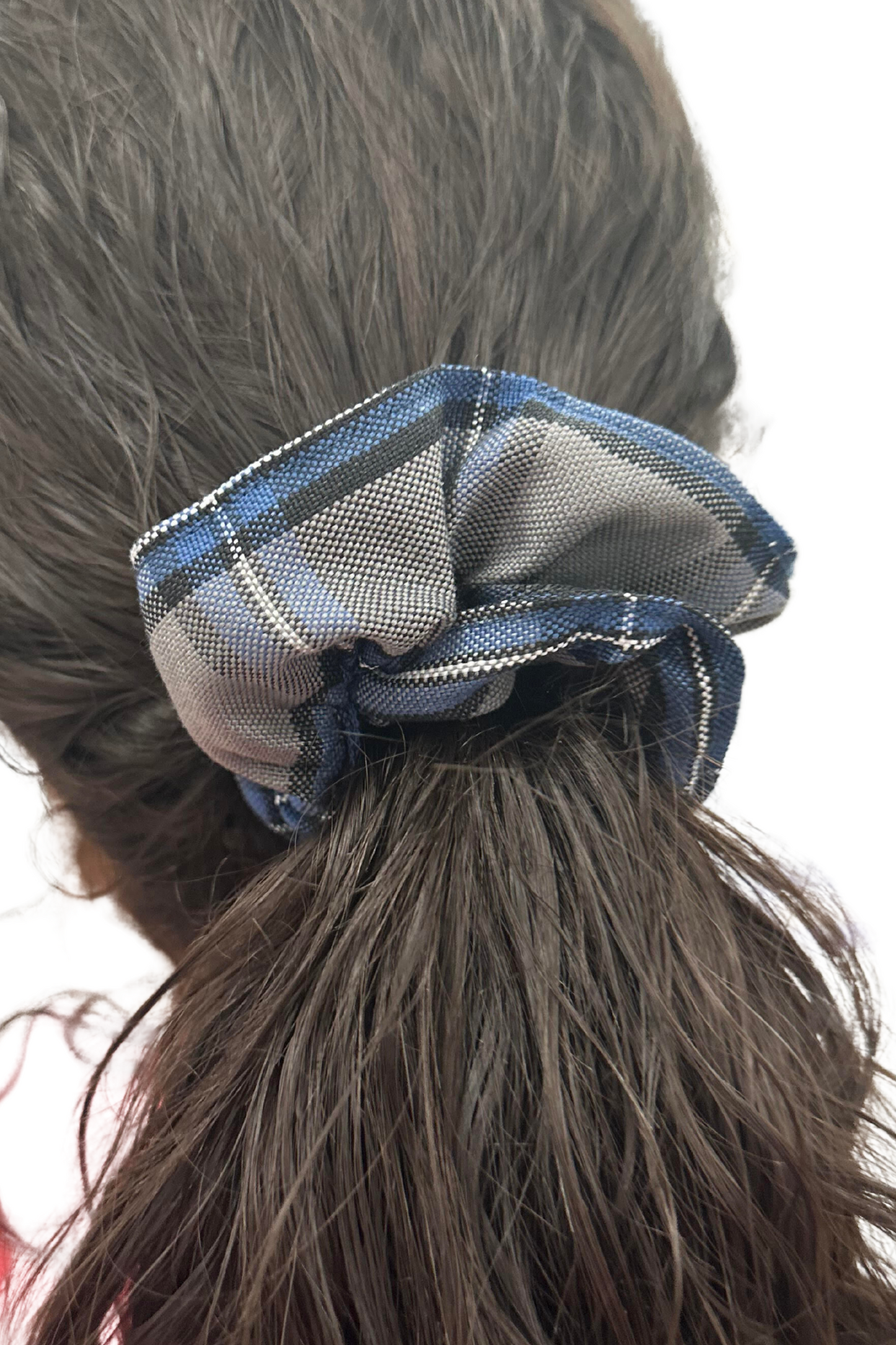 Brainerd Baptist Plaid Scrunchie Custom