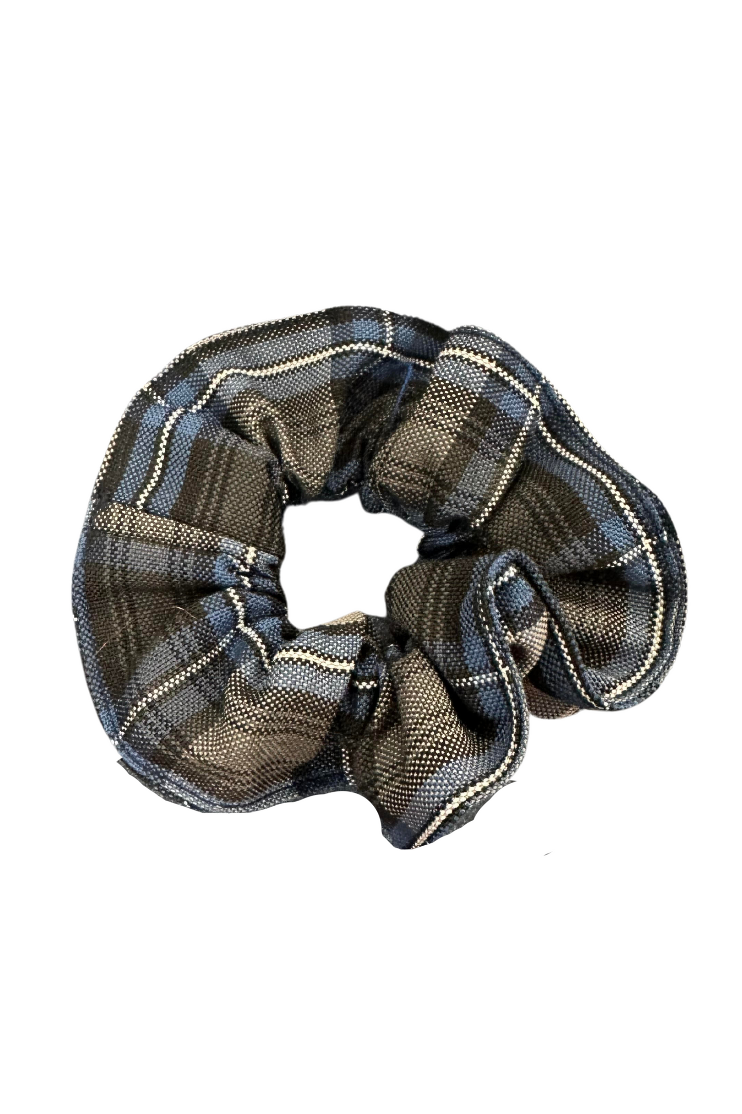 Brainerd Baptist Plaid Scrunchie Custom