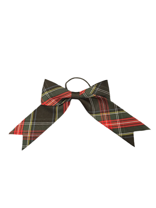 St. Jude Jumbo Ponytail Bow