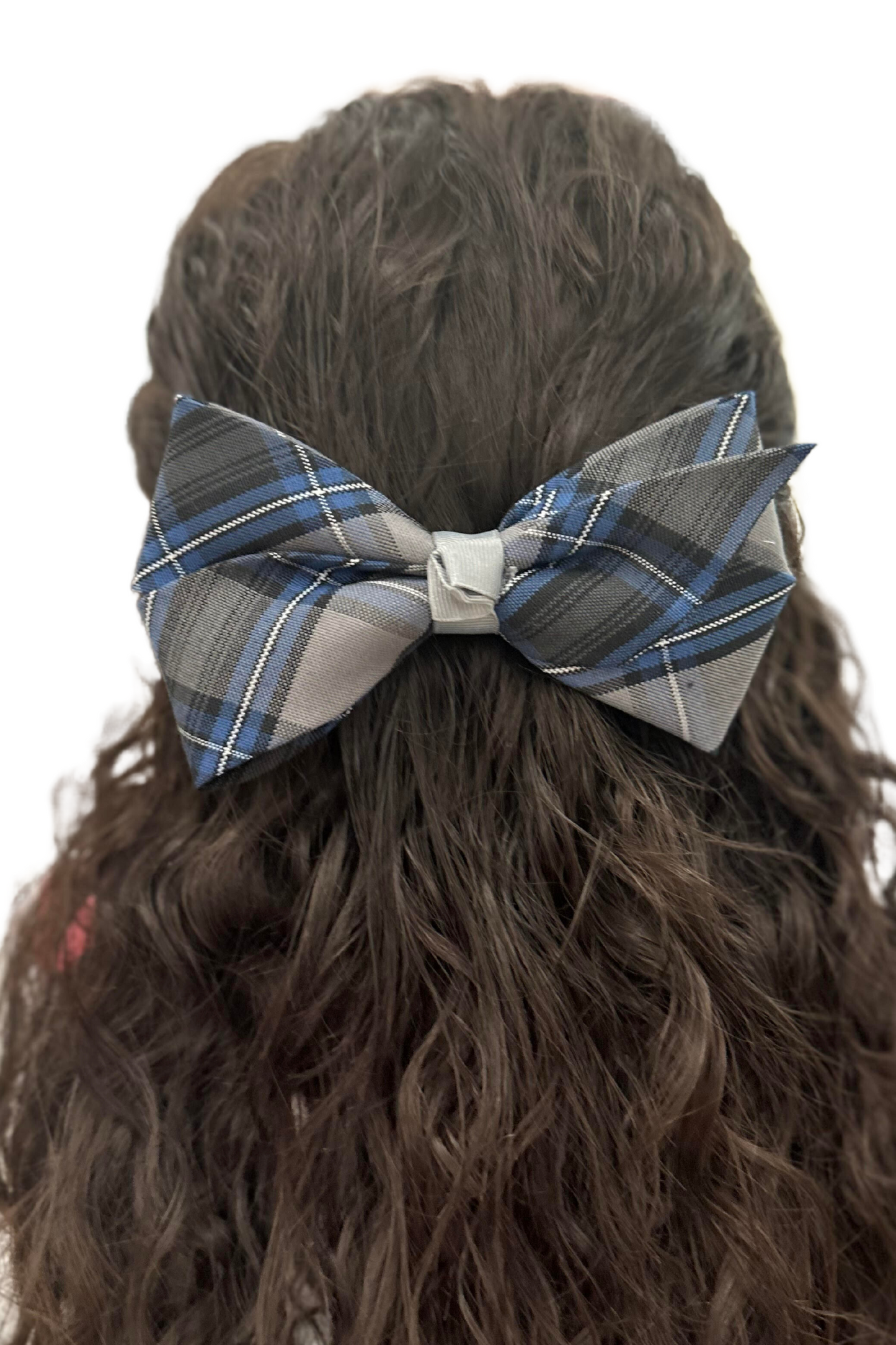 Brainerd Baptist Custom Order Large Plaid Bow