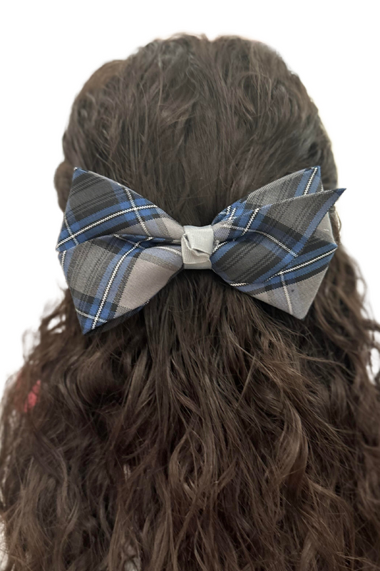 Brainerd Baptist Custom Order Large Plaid Bow