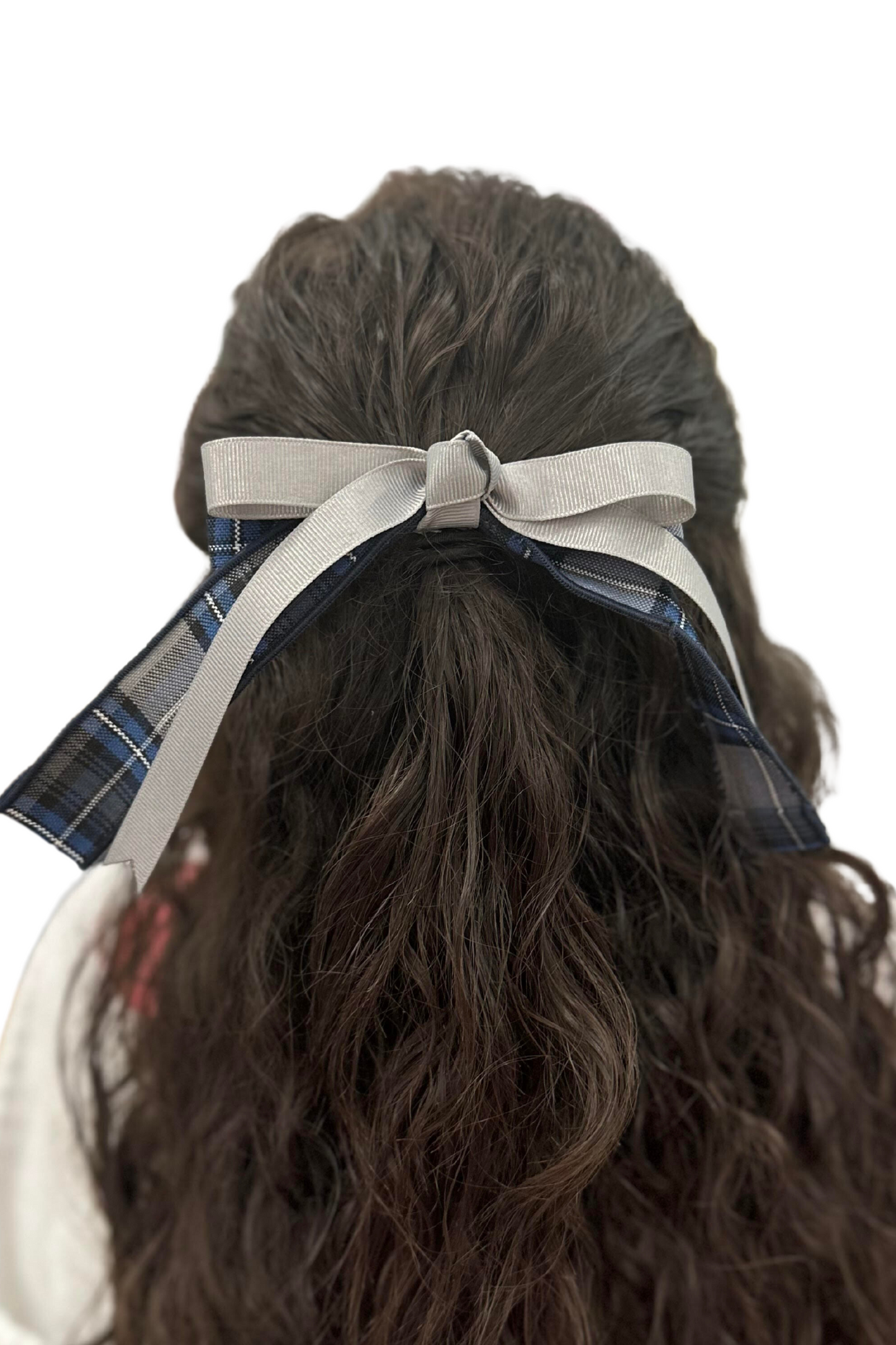 Brainerd Baptist Custom Order Pony Tail Double Layered Bow