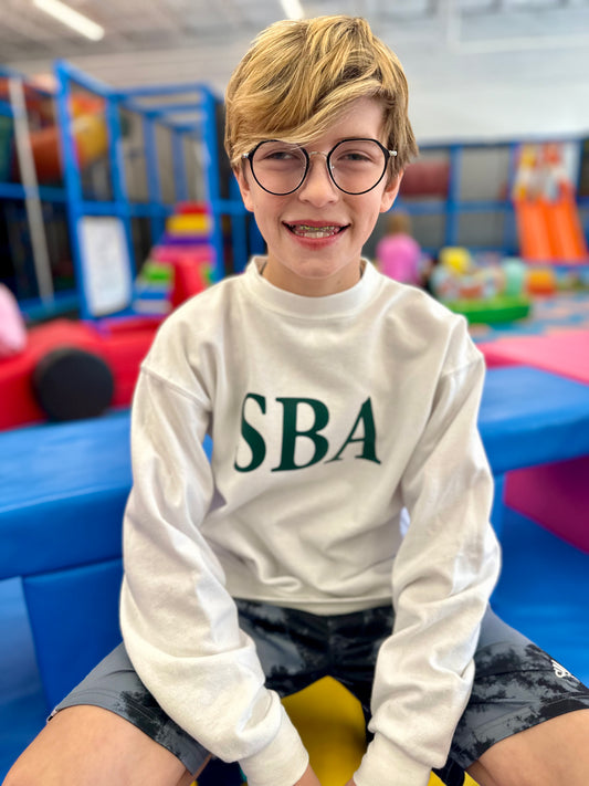 SBA Letters Sweatshirt or Hoodie