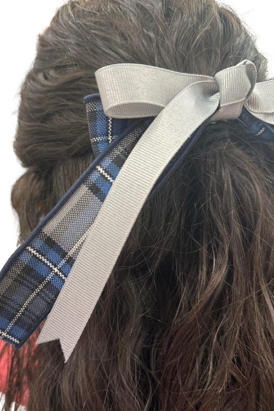 Brainerd Baptist Custom Order Pony Tail Double Layered Bow