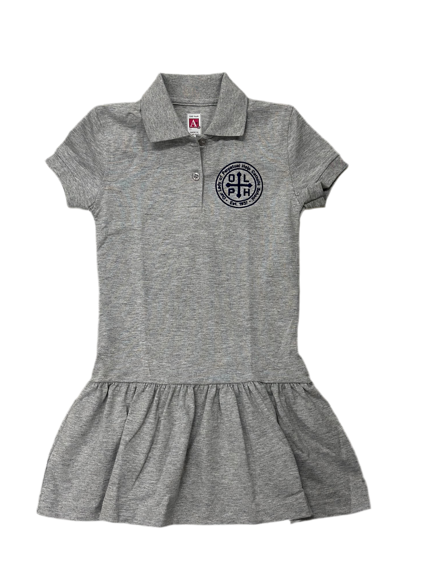 OLPH Preschool Polo Dress