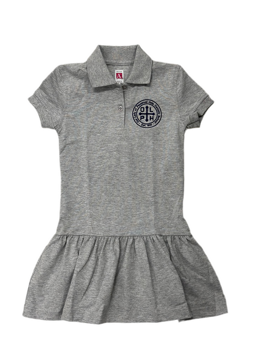 OLPH Preschool Polo Dress