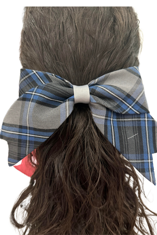 Brainerd Baptist Custom Order Jumbo Ponytail Bow