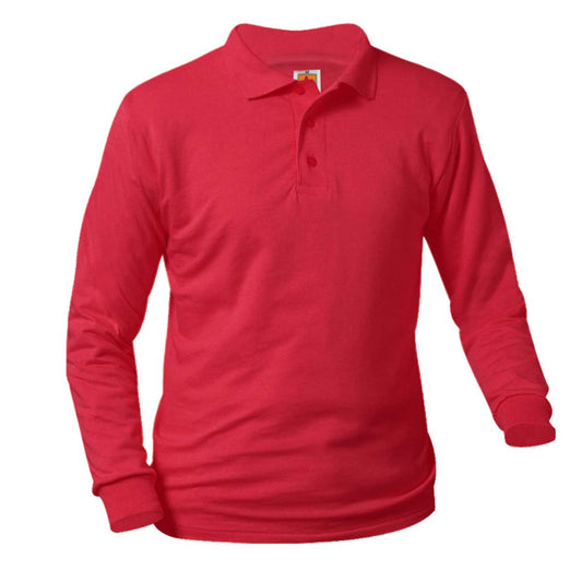 Shenandoah Baptist Unisex Smooth Knit Long Sleeve Polo