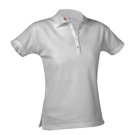 TCPS Girls Pique Polo