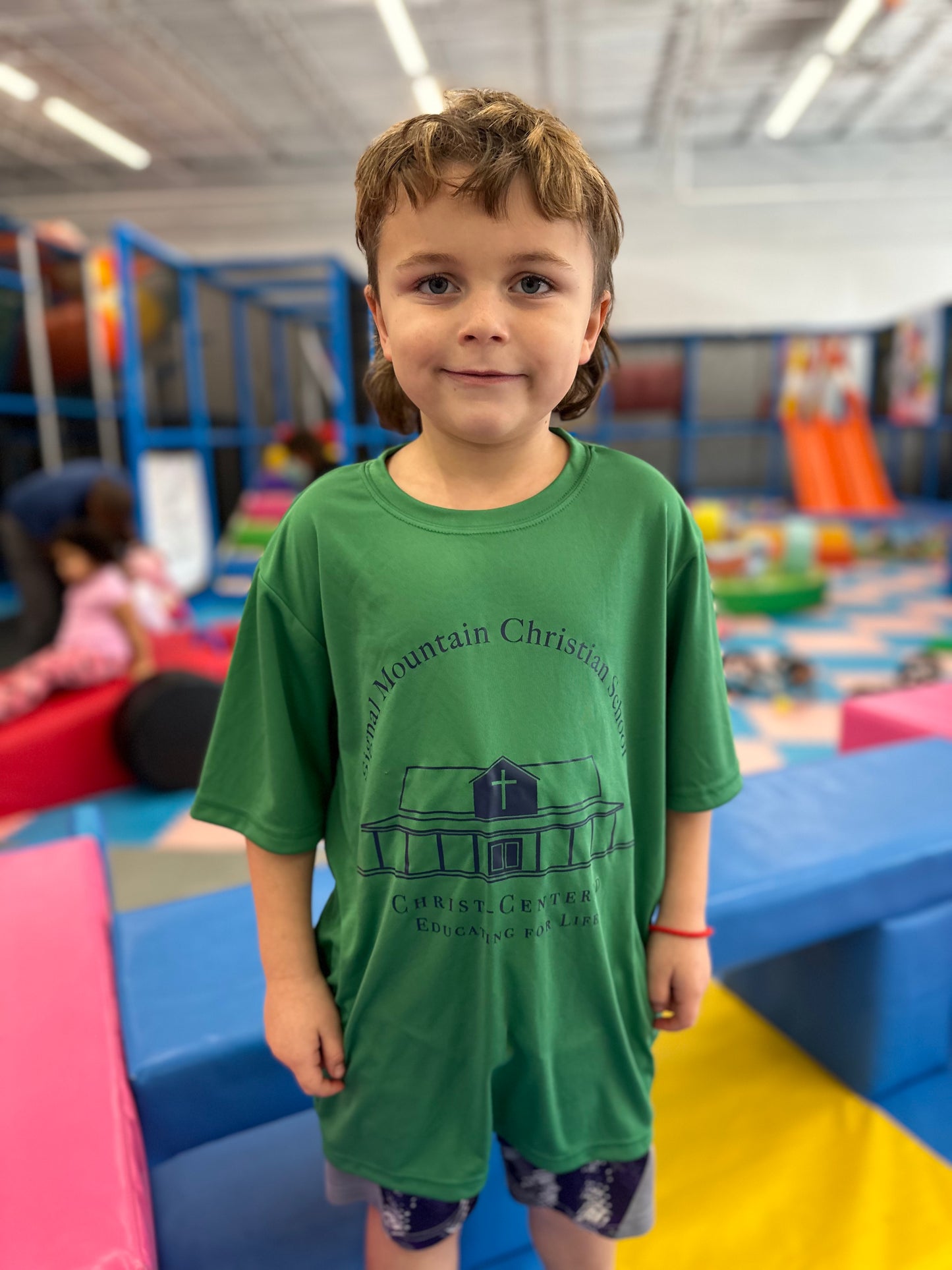 Signal Mtn Christian T-Shirt Short Sleeve