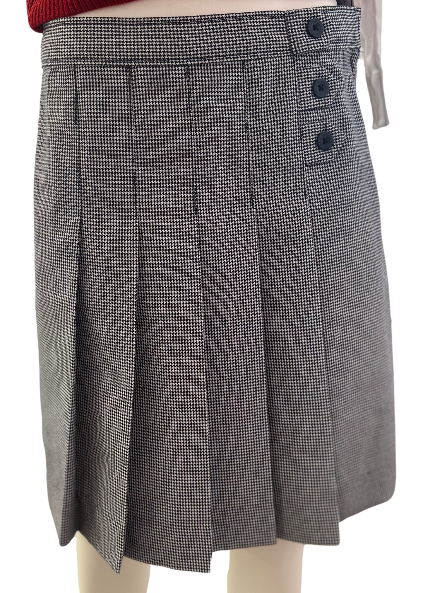 St Peters Plaid Skort