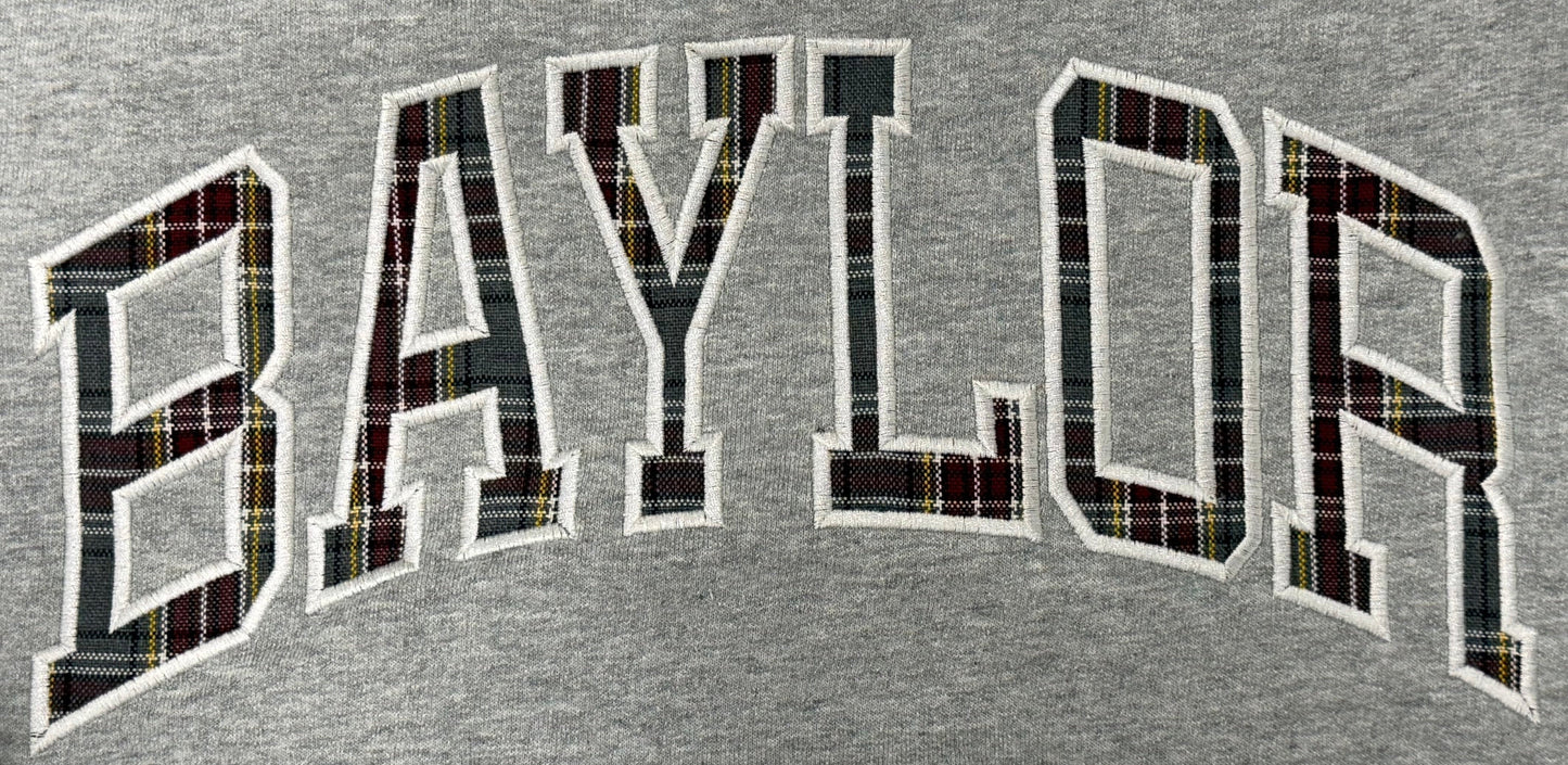 Baylor Tackle twill Sweatshirt