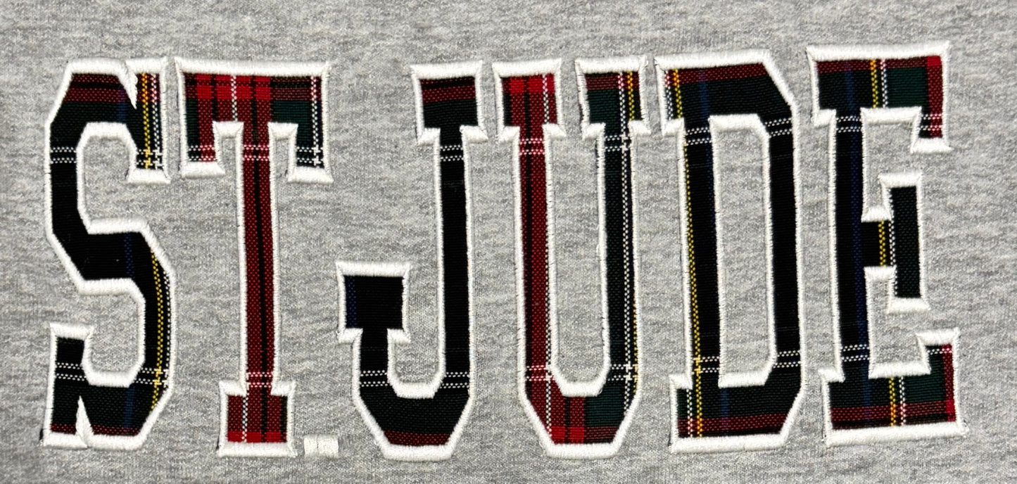 St. Jude Tackle Twill Sweatshirt