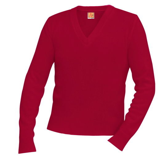 St Jude V-Neck Sweater