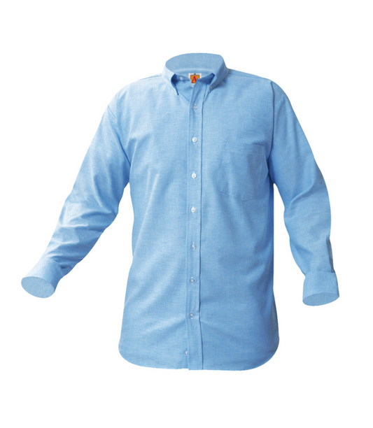 Belvoir Boys Oxford Long Sleeve
