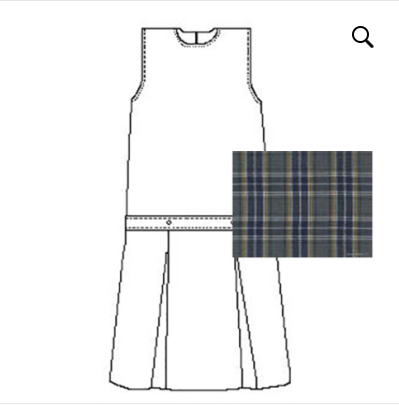Plaid Girls Jumper