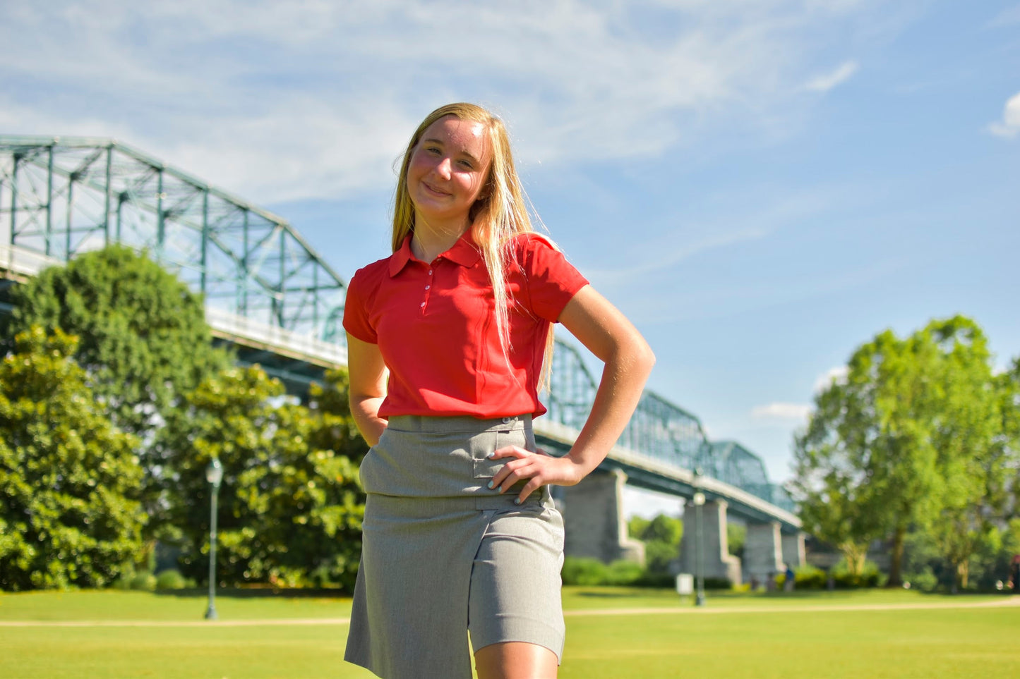 TCPS Girls Dri-Fit Polo