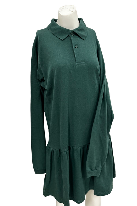 Standifer Gap Polo Dress Long Sleeve