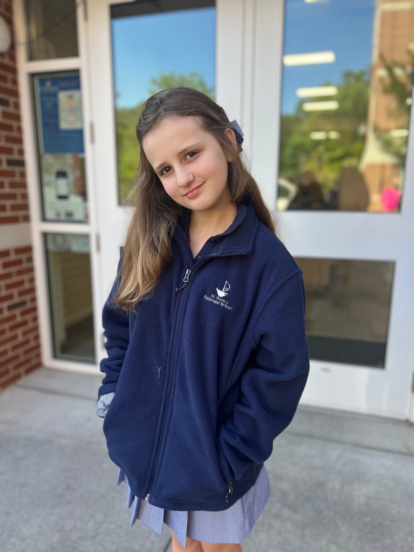 St Peters Full Zip Fleece