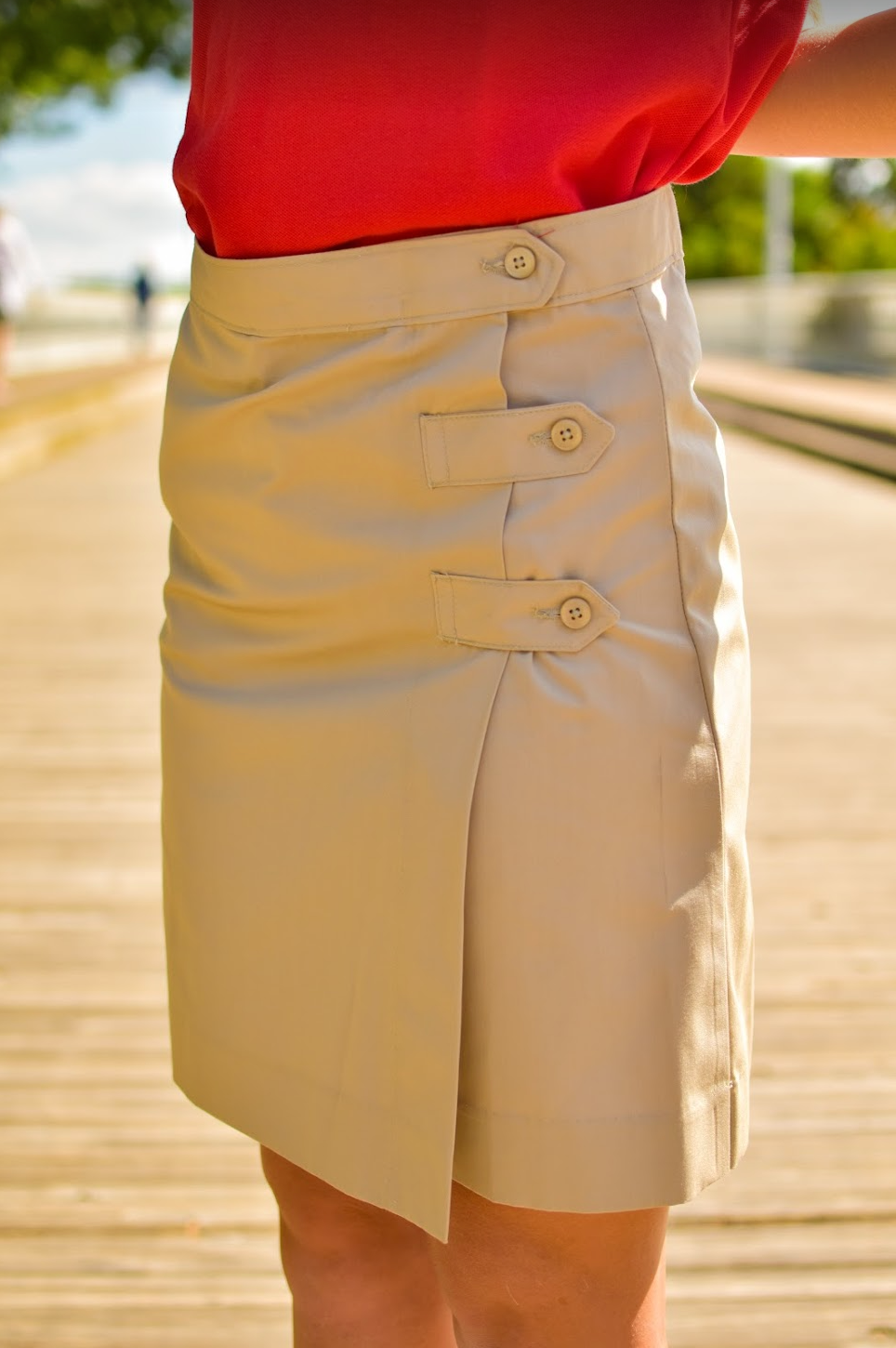 Belvoir Middle & High Skort