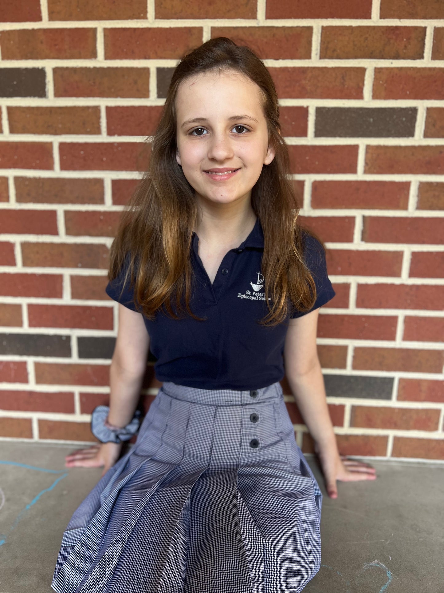 St Peters Girls Polo Short Sleeve