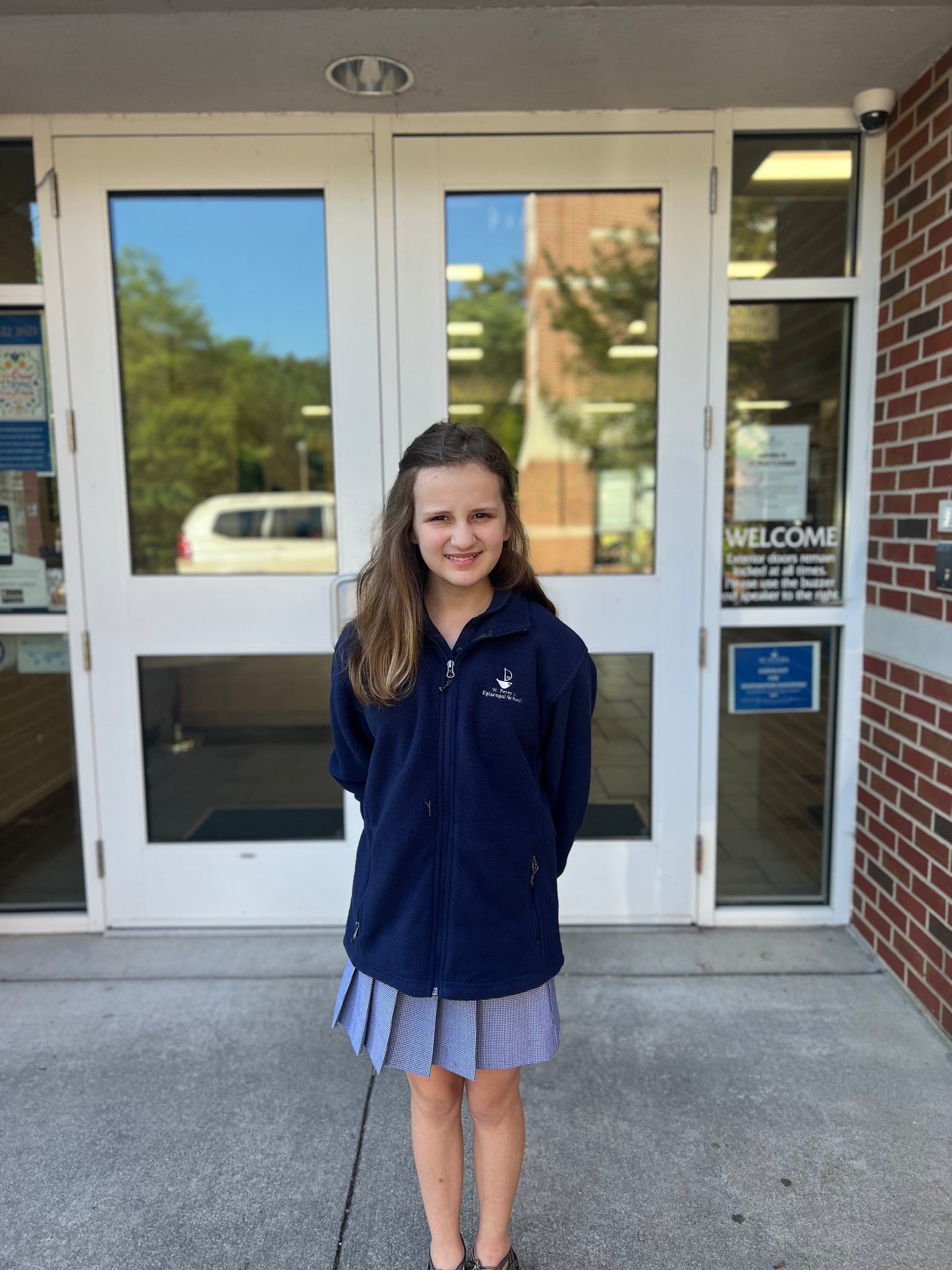 St Peters Full Zip Fleece