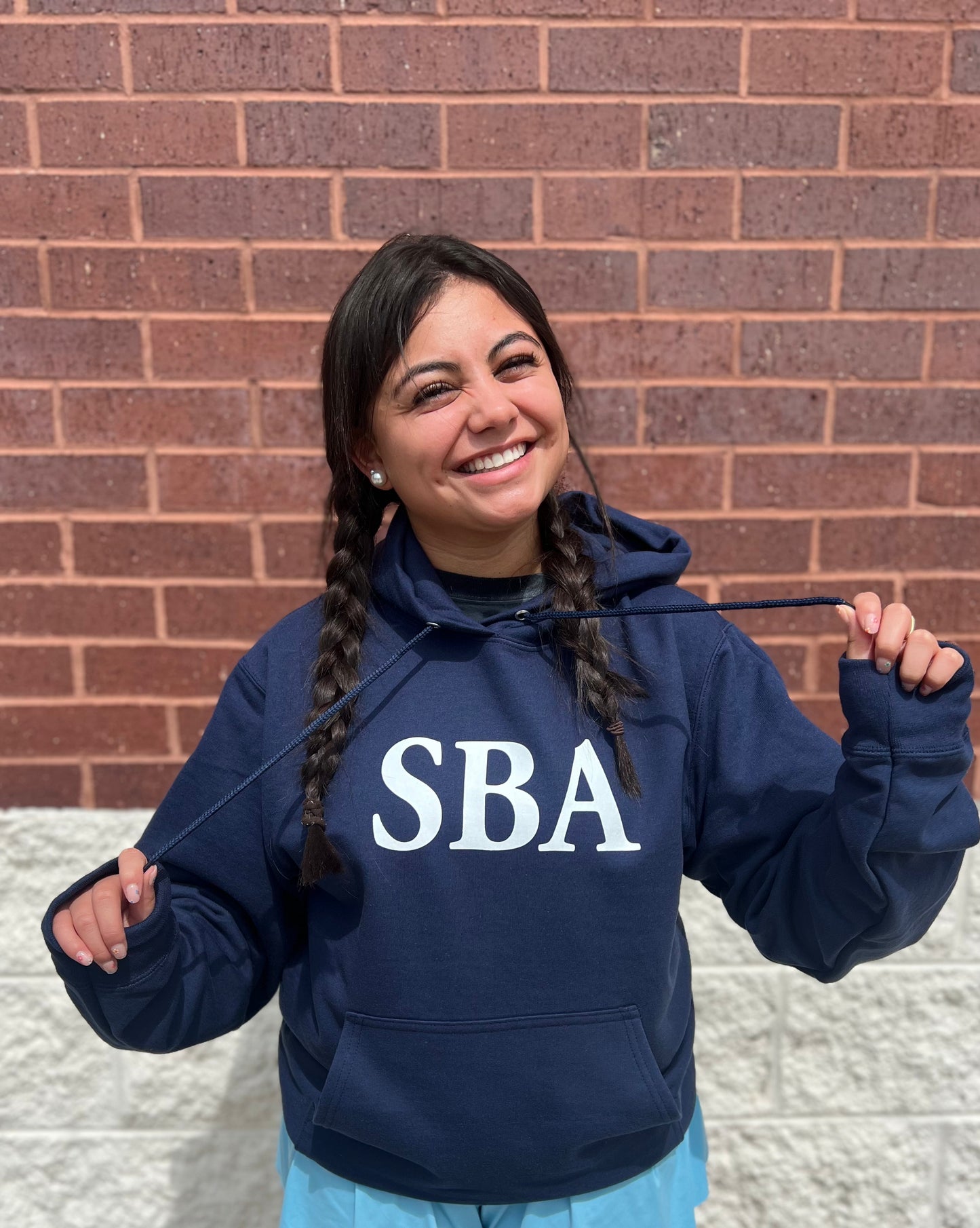 SBA Letters Sweatshirt or Hoodie