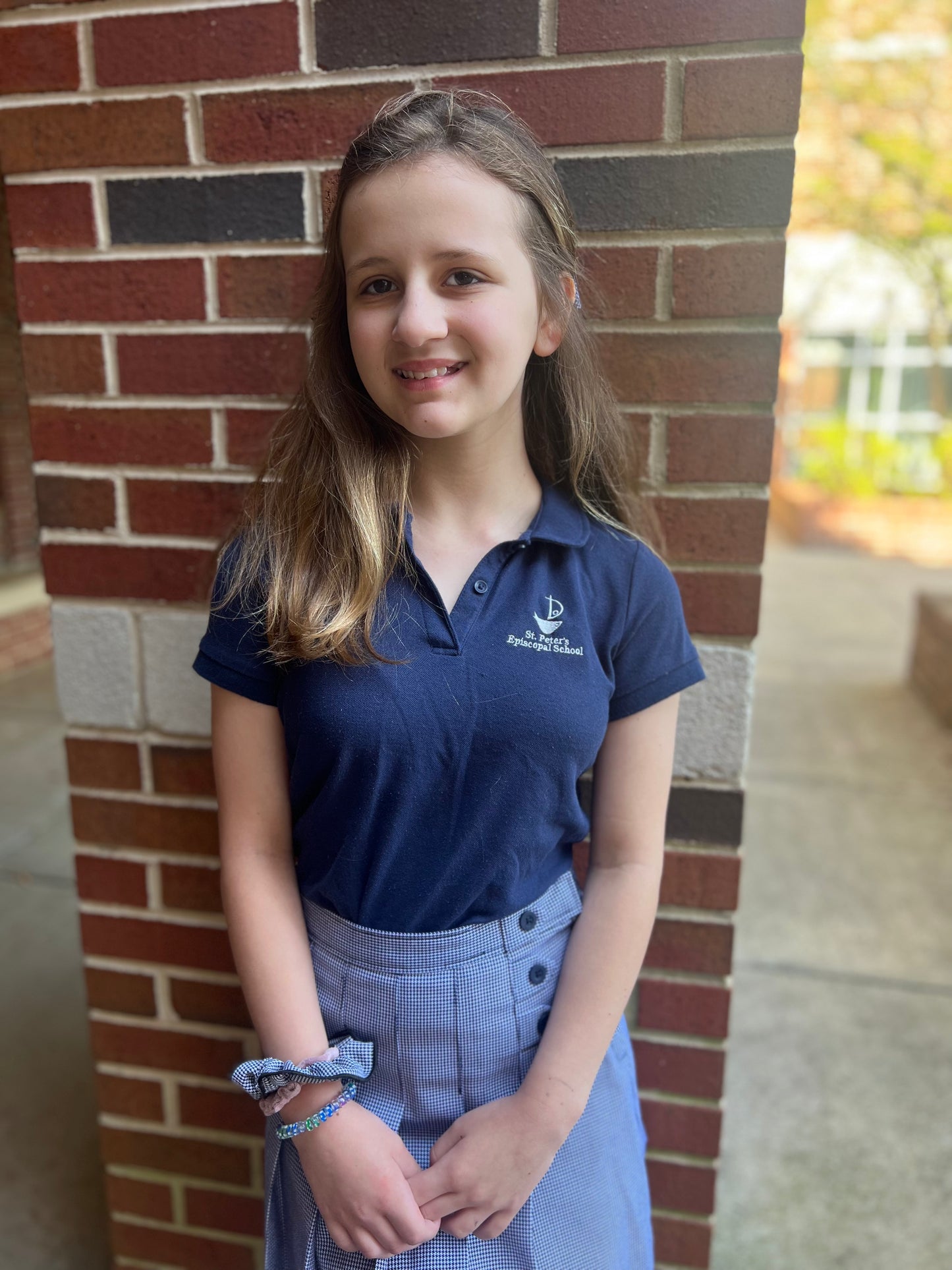 St Peters Girls Polo Short Sleeve