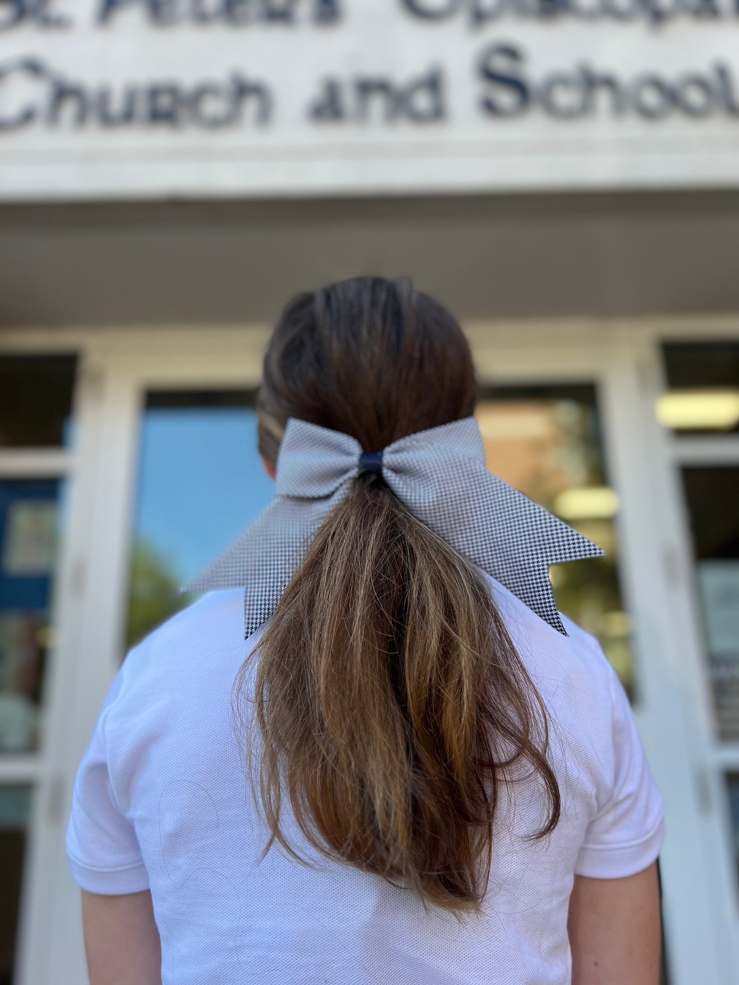 Jumbo Ponytail Bow