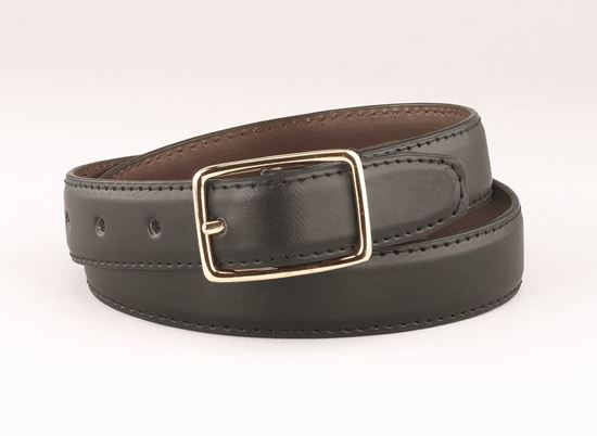 Reversible Belt, Brown/Black