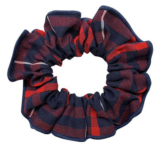 Plaid Scrunchie
