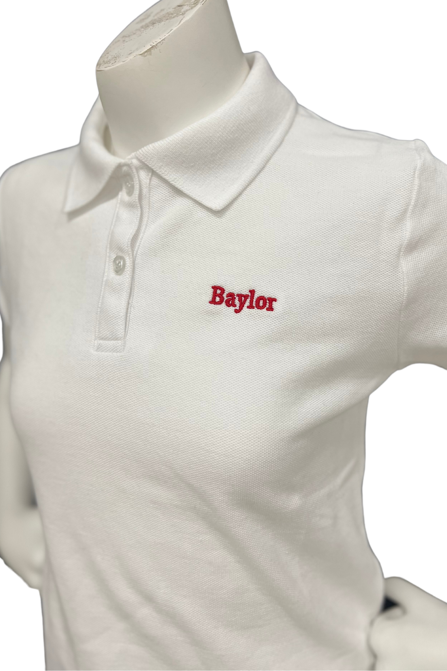 Baylor Girls Pique Polo