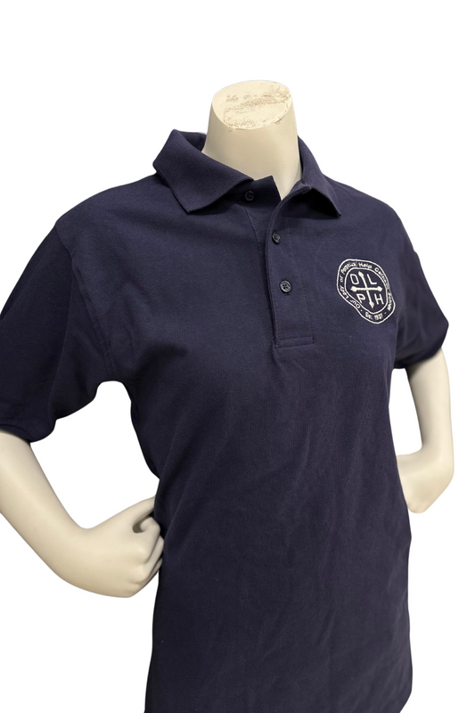 OLPH 6TH-8TH Navy Unisex Polo