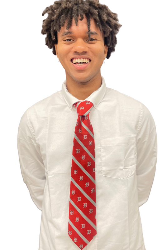 Baylor Name Tie
