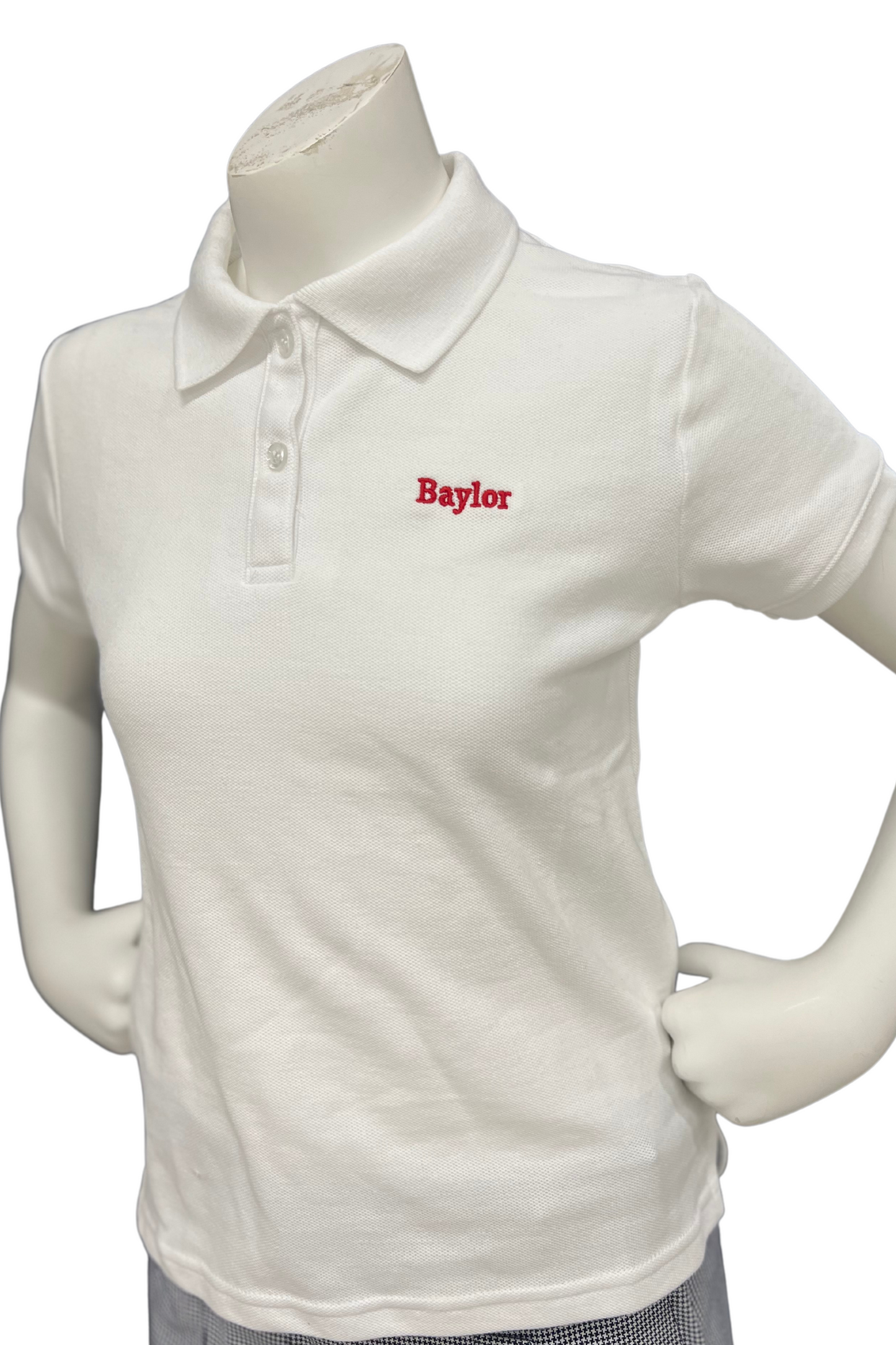 Baylor Girls Pique Polo
