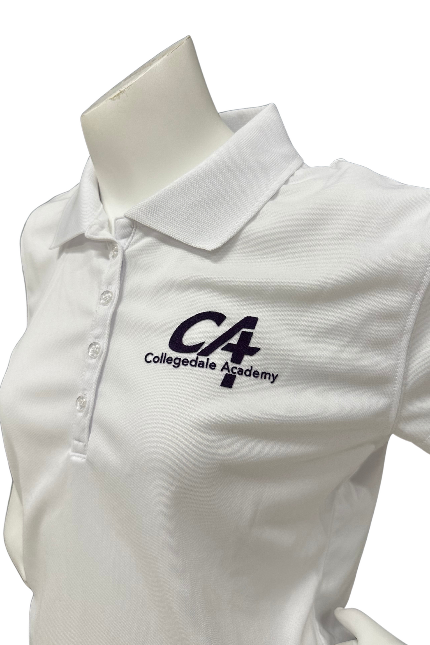 CA Girls Cut Dri Fit Polo Shirt