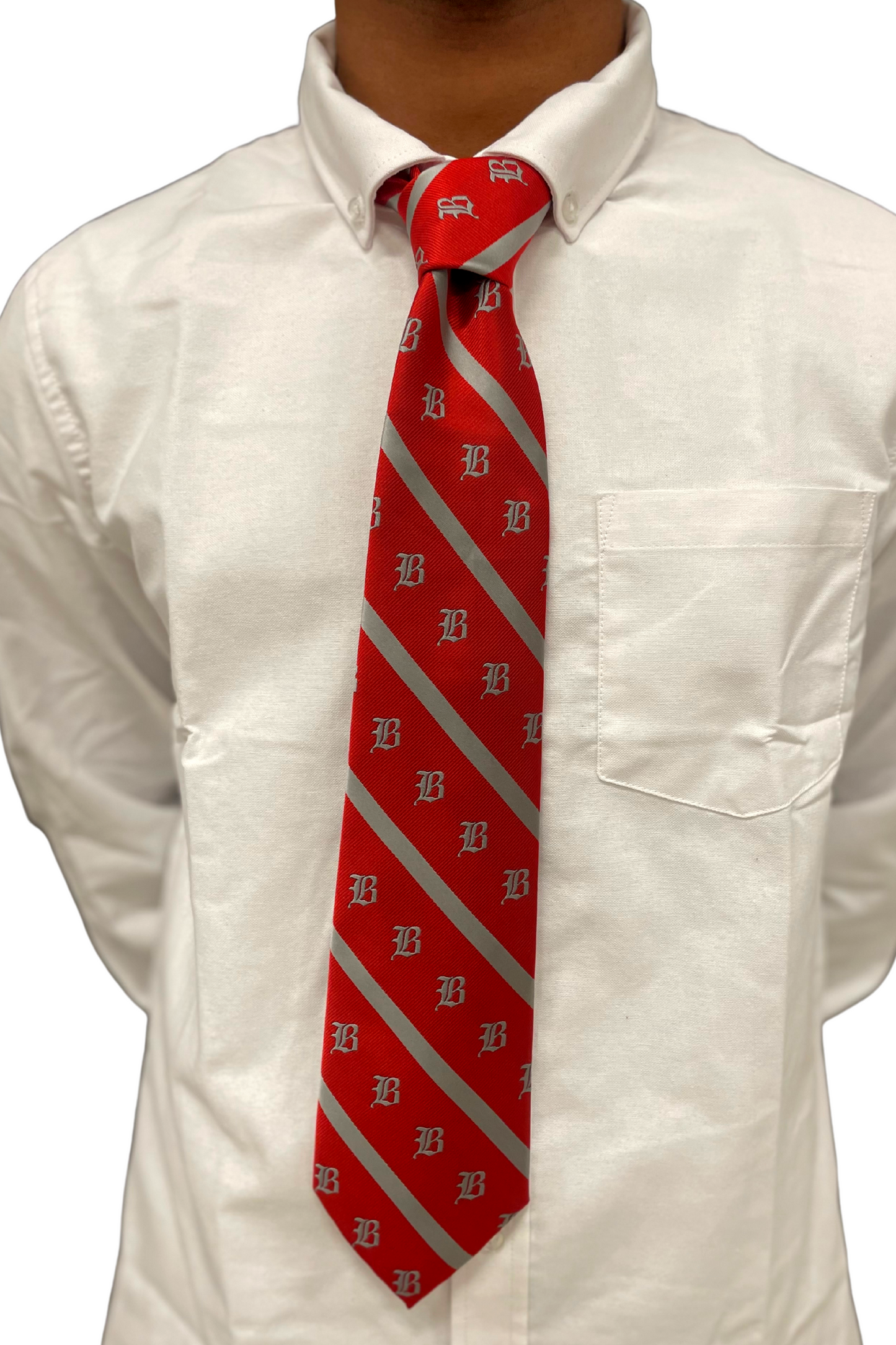 Baylor Name Tie