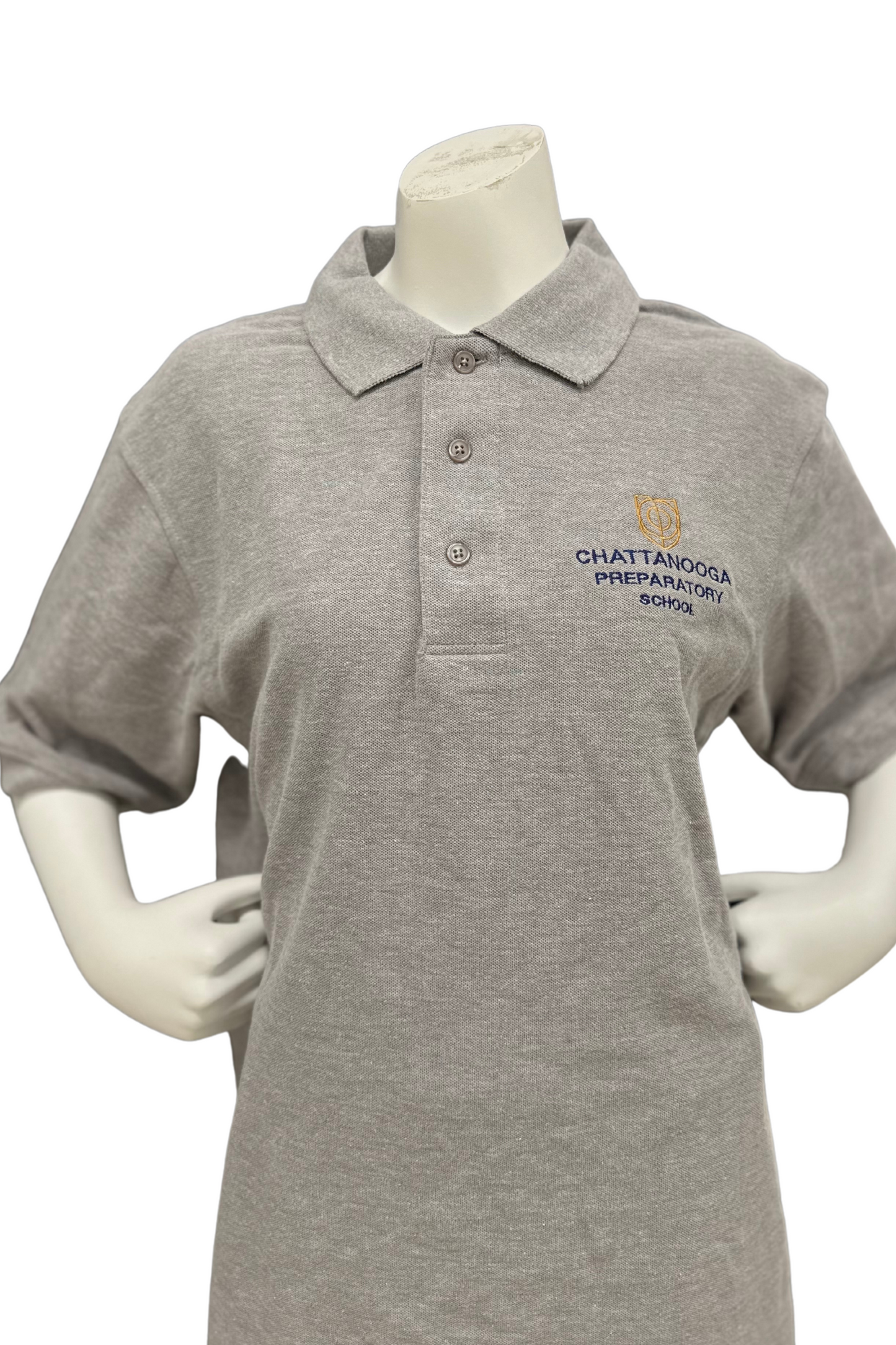 Chatt Prep Short Sleeve Polo