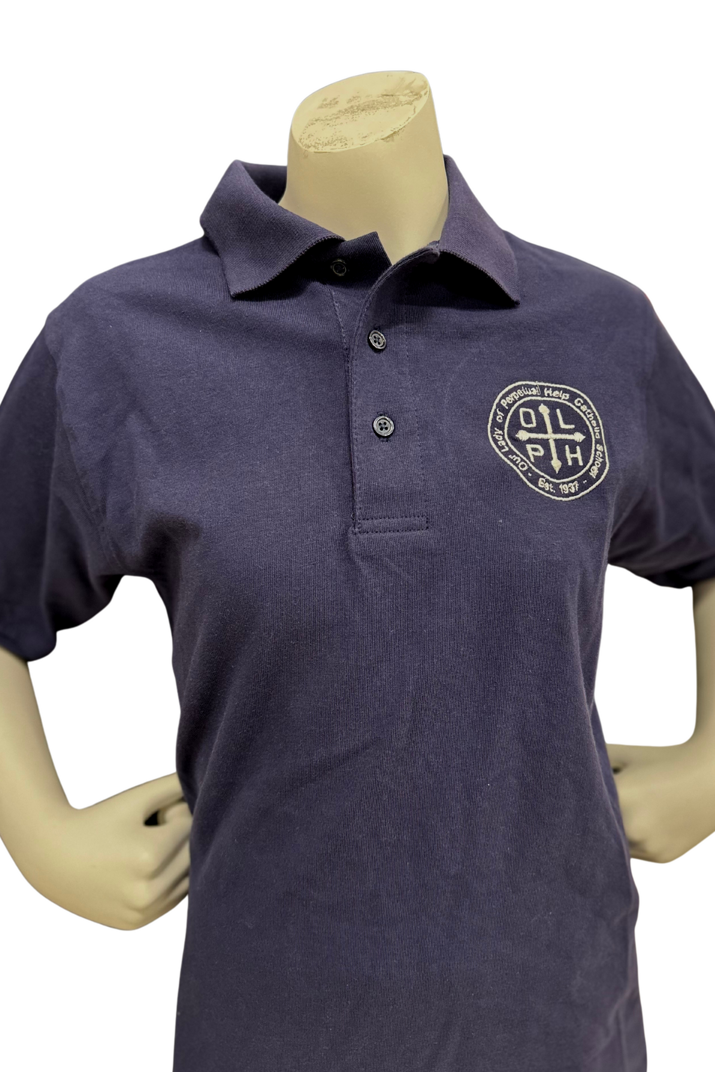 OLPH 6TH-8TH Navy Unisex Polo