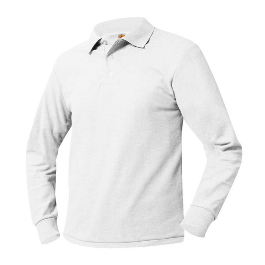 GPS Unisex Polo Long Sleeve