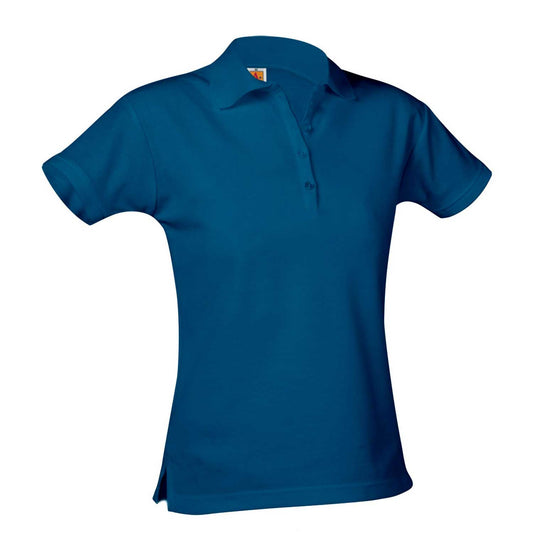 STEM School GIRLS Pique Knit Polo