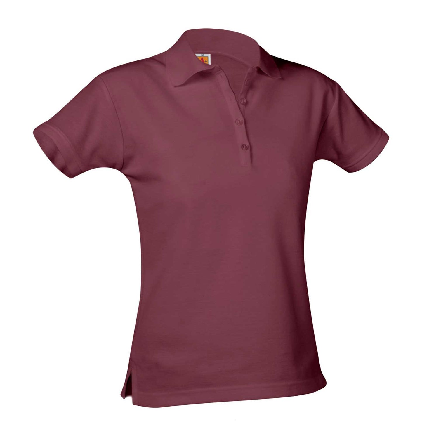 Grace Girls Cut Pique Polo Shirt