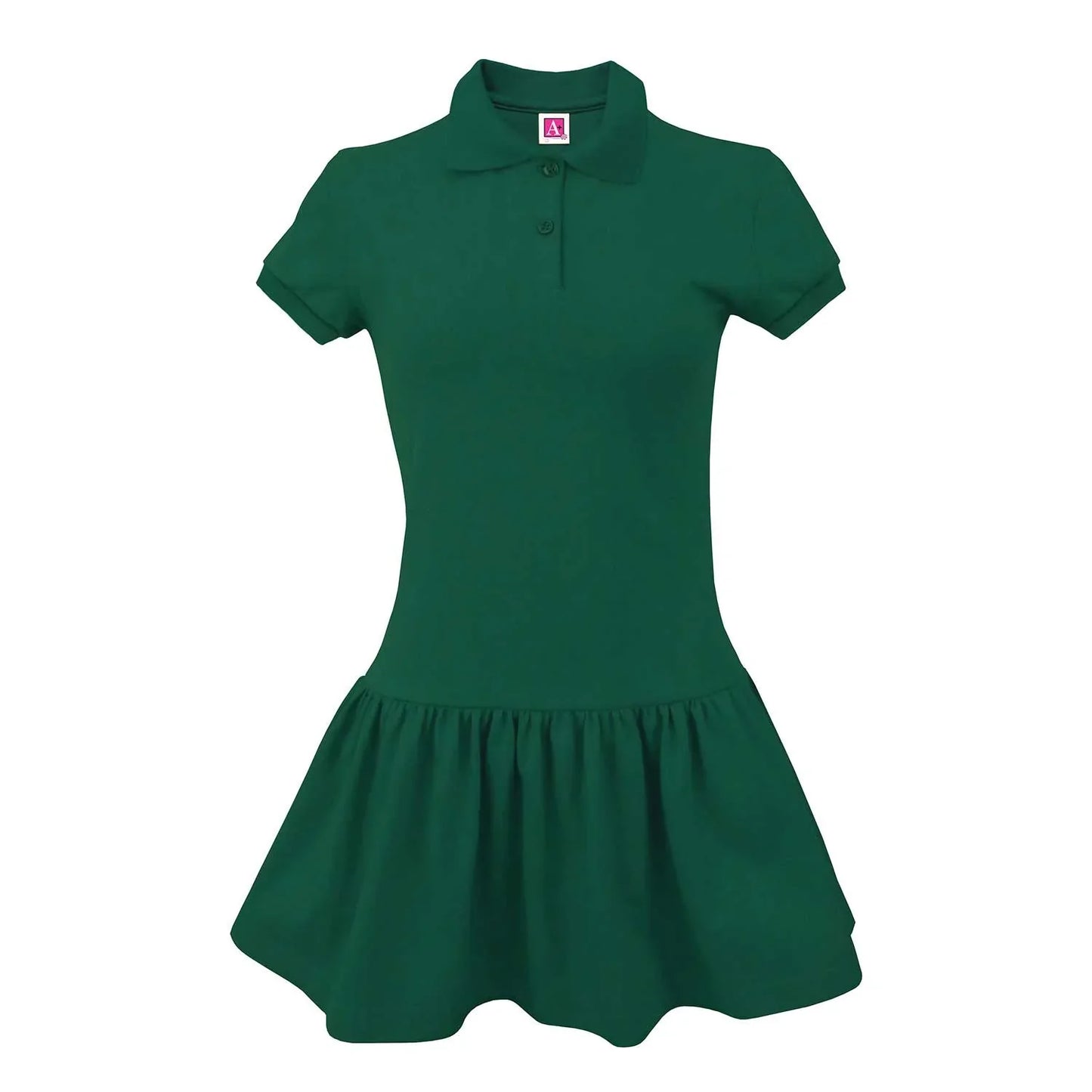 Bright Polo Dress Short Sleeve