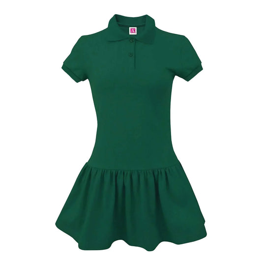 Bright Polo Dress Short Sleeve