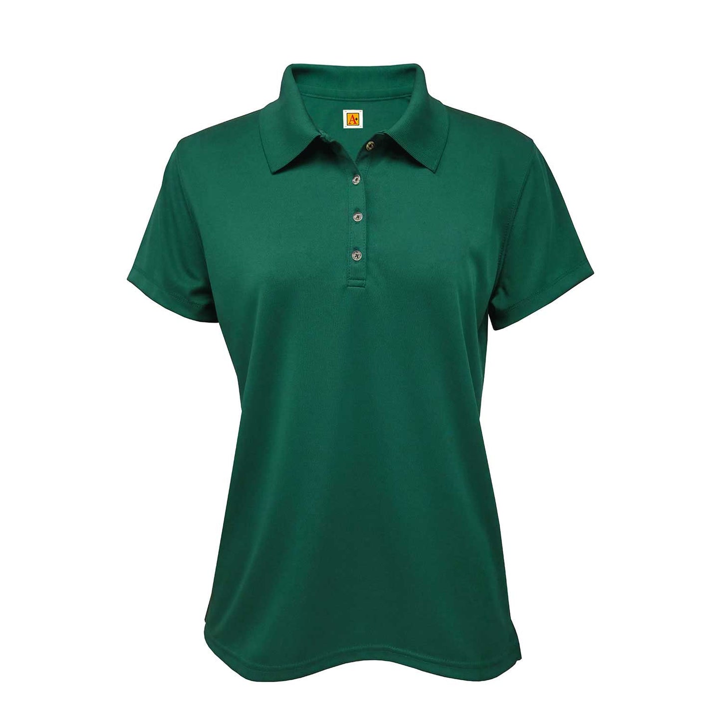 Notre Dame Girls Polo, Green