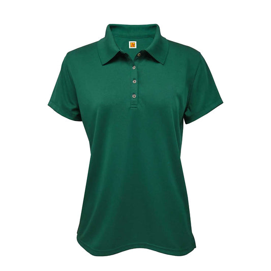 Notre Dame Girls Polo, Green
