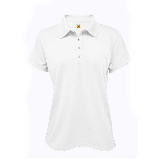 Montessori Girls Pique Polo