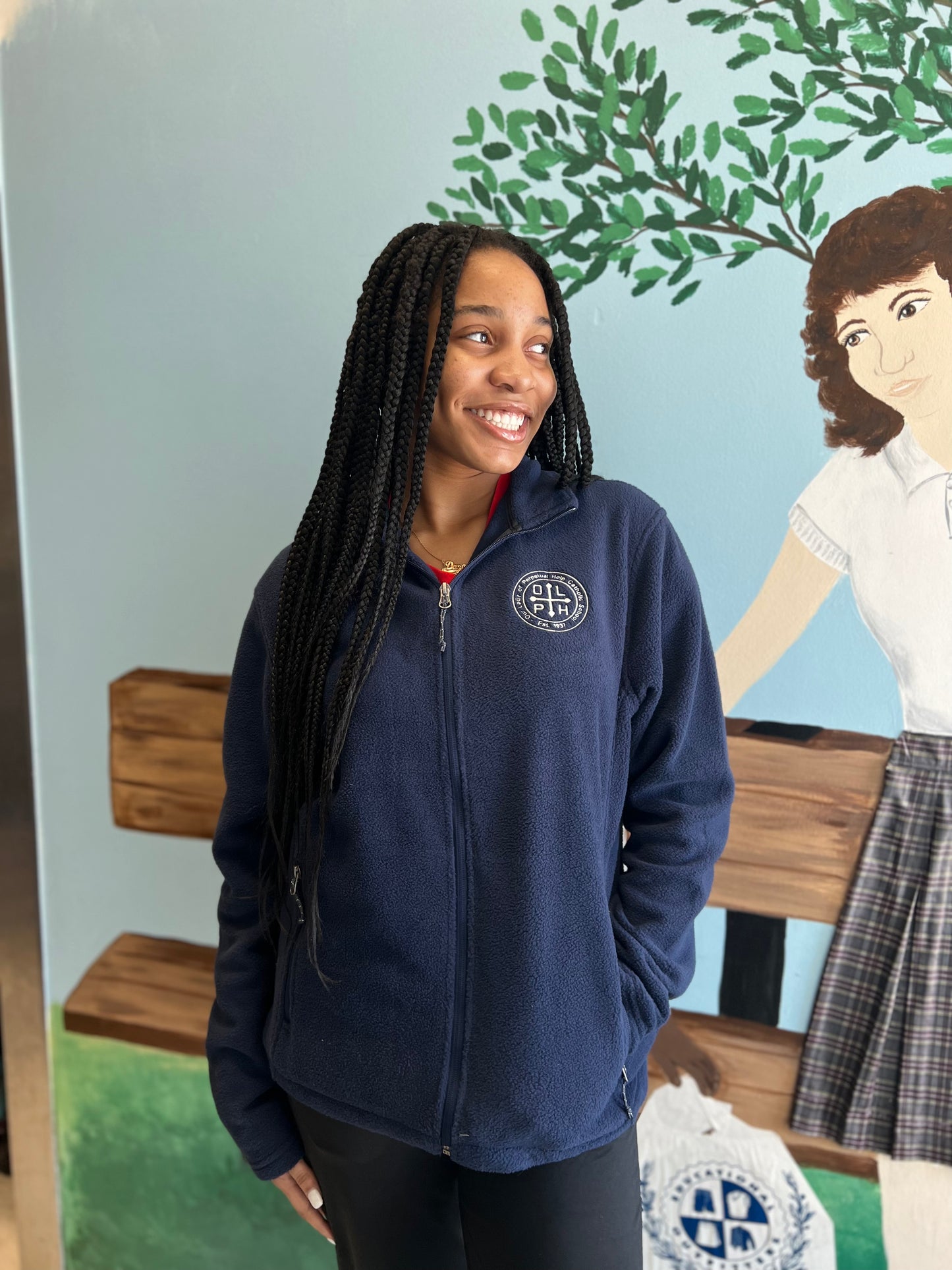 OLPH Full Zip Fleece Jacket