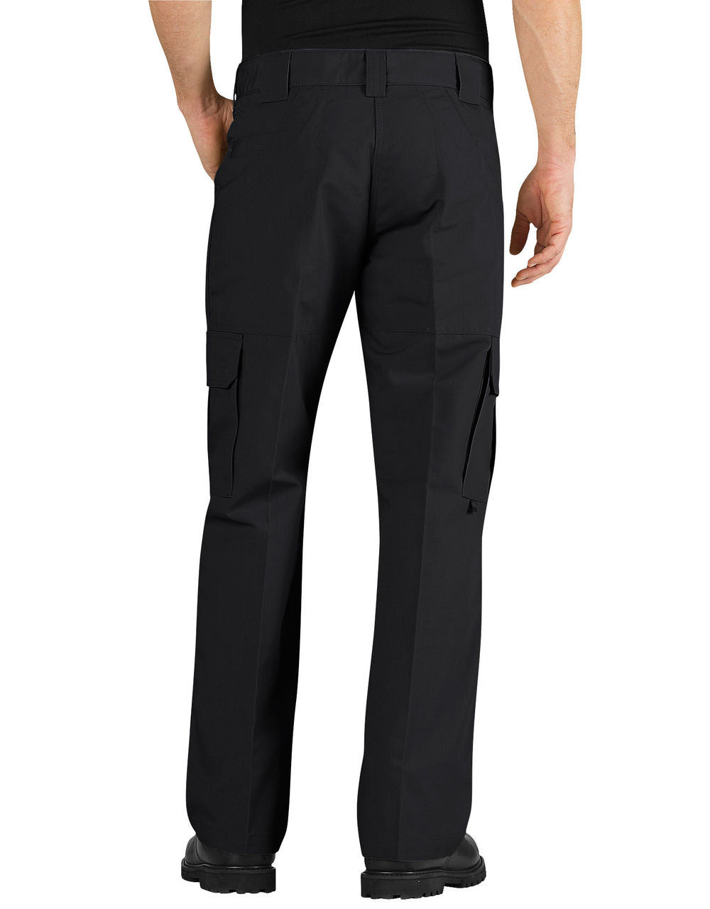 Tactical Relaxed Fit Straight Leg Lightweight Ripstop Pant