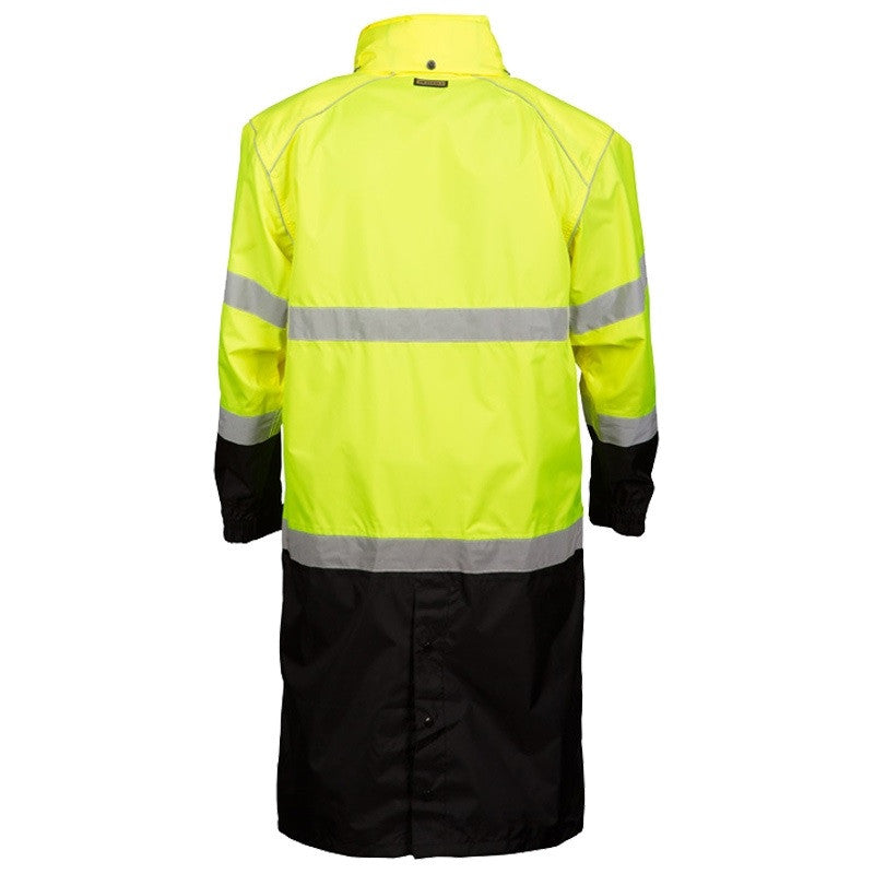 ML KISHIGO BRILLIANT SERIES HI VIS LONG RAIN COAT